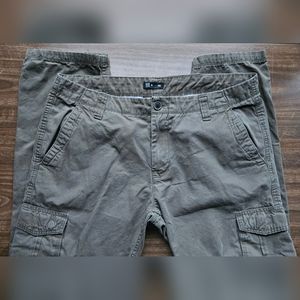 TEX Men's Green Cargo Pants Size 36